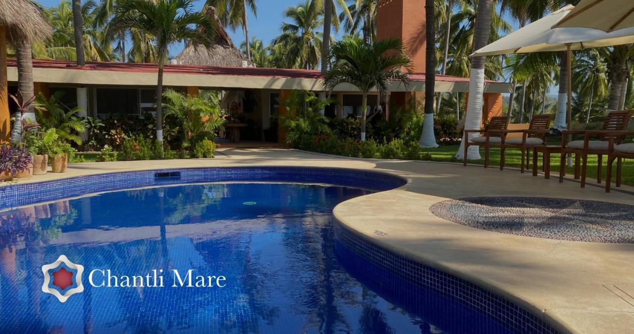 Chantli Mare Boca de Iguanas Exterior photo
